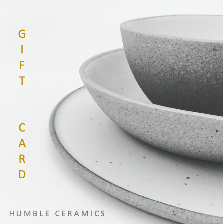 Humble Ceramics GIFT CARD