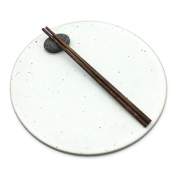 Lava Rock Chopstick Rest [Small]