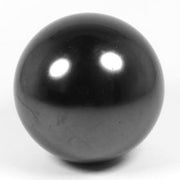 Polished Shungite Sphere | 50 mm