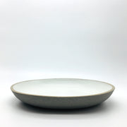 STB105-G-S | Stillness Bowl (shallow) | 10.5" x 1.5" | Stillness Collection | Greystone/Snow White | Humble Ceramics | |