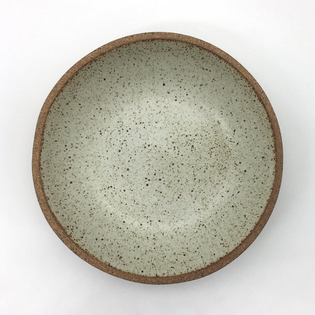 STB85-S-S | Stillness Bowl | 8.5" x 2" | Stillness Collection | Sandstone/Snow White | Humble Ceramics |