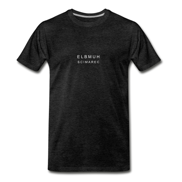 HUMBLE CERAMICS [Reversed] Unisex Premium T-Shirt - charcoal gray