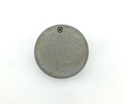 Canister w/ Bark Top | 4" x 4" | Greystone/RAW (CC)