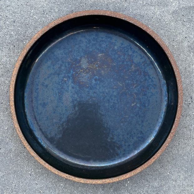 Cazuela Platter | 12" x 2" | Sandstone/Jasper Evergreen