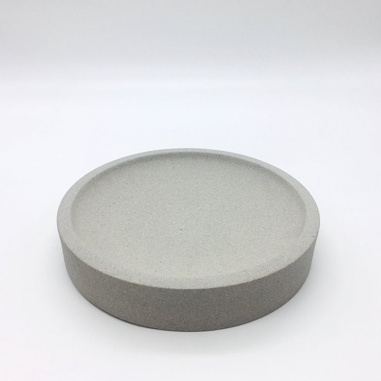 Jules Trinket Bowl | 10" | Raw Greystone (CC)