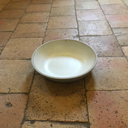Stillness Collection | Stillness Bowl | 8.5" x 2" | Greystone/Snow White | Humble Ceramics |