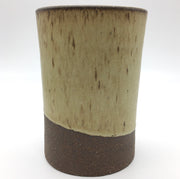 Apple Seed Vase | 4" x 6" | Brownstone/Tortoise Shell