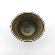 Apple Seed Vase | 4" x 6" | Brownstone/Tortoise Shell