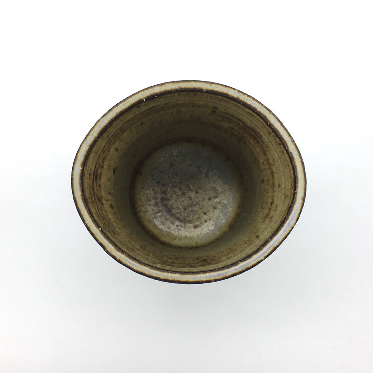 Apple Seed Vase | 4" x 6" | Brownstone/Tortoise Shell