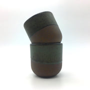 ATMB33-B-D | Alder Tumber | 3" x 3" | Brownstone/Danish | Humble Ceramics | 