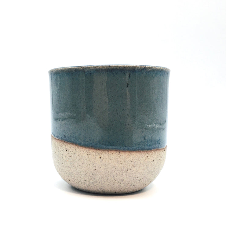 Alder Tumbler | 3" x 3" | Greystone/Baltic Blue