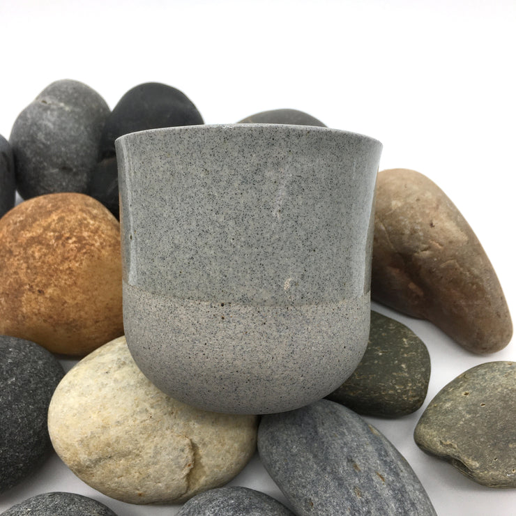 Alder Tumbler | 3" x 3" | Greystone/Clear Sky