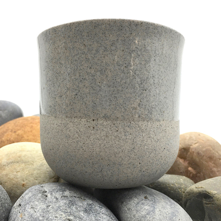 Alder Tumbler | 3" x 3" | Greystone/Clear Sky