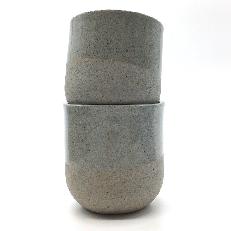 Alder Tumbler | 3" x 3" | Greystone/Clear Sky