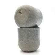 Alder Tumbler | 3" x 3" | Greystone/Clear Sky