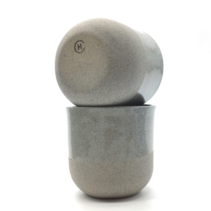 Alder Tumbler | 3" x 3" | Greystone/Clear Sky