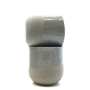 Alder Tumbler | 3" x 3" | Greystone/Clear Sky