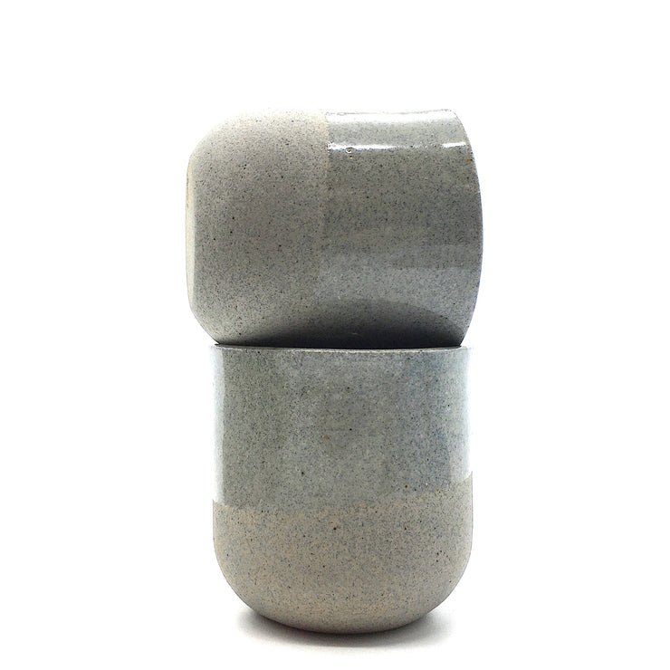 Alder Tumbler | 3" x 3" | Greystone/Clear Sky