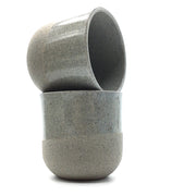 Alder Tumbler | 3" x 3" | Greystone/Clear Sky
