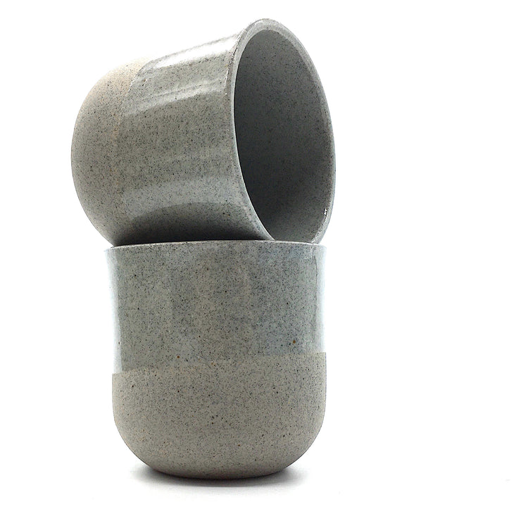 Alder Tumbler | 3" x 3" | Greystone/Clear Sky