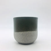 ATMB33-G-D | Alder Tumbler | 3" x 3" | Greystone/Danish Pine | Humble Ceramics |