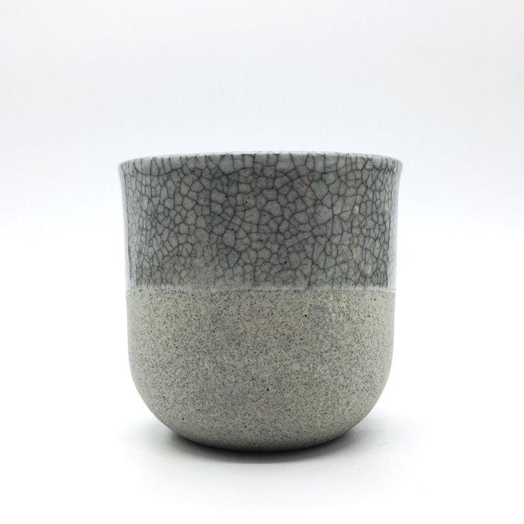 Alder Tumbler | 3" x 3" | Greystone/Mojave Crackle
