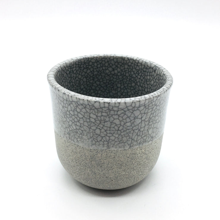 Alder Tumbler | 3" x 3" | Greystone/Mojave Crackle