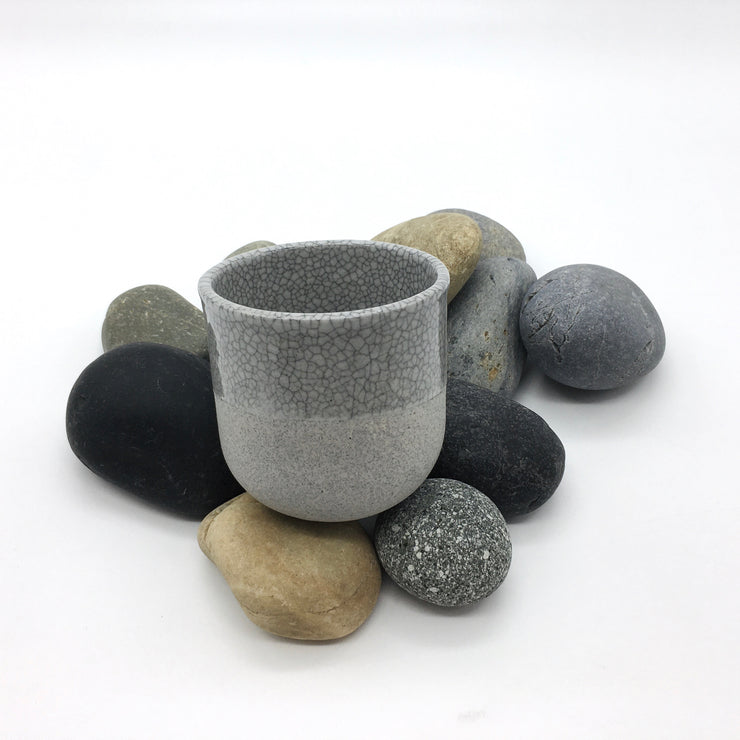 Alder Tumbler | 3" x 3" | Greystone/Mojave Crackle