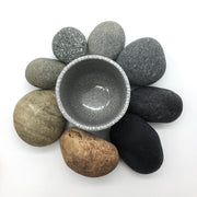 Alder Tumbler | 3" x 3" | Greystone/Mojave Crackle