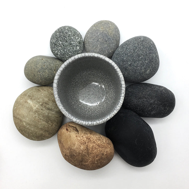 Alder Tumbler | 3" x 3" | Greystone/Mojave Crackle