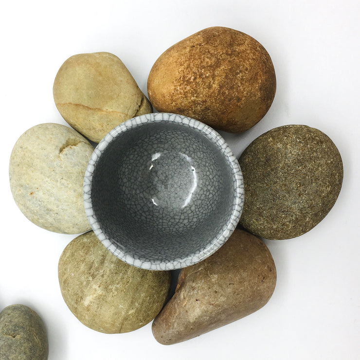 Alder Tumbler | 3" x 3" | Greystone/Mojave Crackle