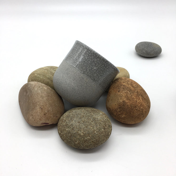 Alder Tumbler | 3" x 3" | Greystone/Mojave Crackle