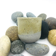 Alder Tumbler | 3" x 3" | Greystone/Yellow Jade