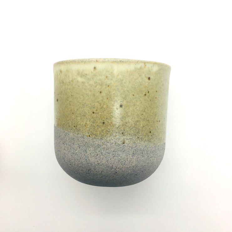Alder Tumbler | 3" x 3" | Greystone/Yellow Jade