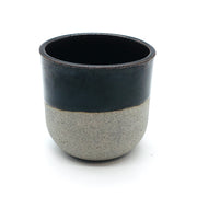 Alder Tumbler | 3.5" x 3.5" | Greystone/Matte Black