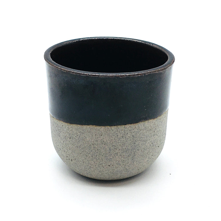 Alder Tumbler | 3.5" x 3.5" | Greystone/Matte Black