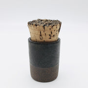 Canister w/ Bark Top | 2 oz | Brownstone/Danish