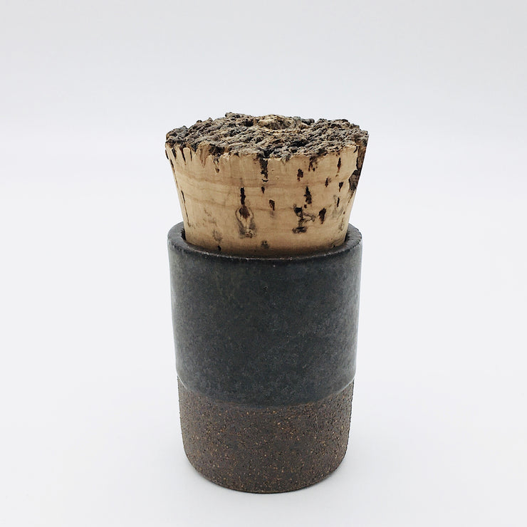 Canister w/ Bark Top | 2 oz | Brownstone/Danish