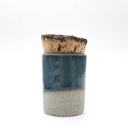 Canister w/ Bark Top | 2 oz | Greystone/Baltic Blue