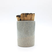 Canister w/ Bark Top | 2 oz | Greystone/Clear Sky