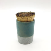 Canister w/ Bark Top | 2 oz | Greystone/Danish