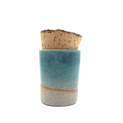 Canister w/ Bark Top | 2 oz | Greystone/Navajo Blue (NOT FOOD SAFE)