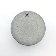 Canister w/ Bark Top | 3" x 3" | Greystone/RAW