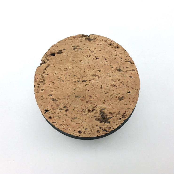 Canister w/ Classic Cork | 3.5" x 2.5" | Greystone/Danish