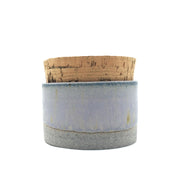 Canister w/ Classic Cork | 3.5" x 2" | Greystone/Lavender
