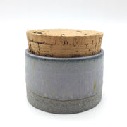 Canister w/ Classic Cork | 3.5" x 2" | Greystone/Lavender