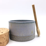 Canister w/ Classic Cork | 3.5" x 2" | Greystone/Lavender