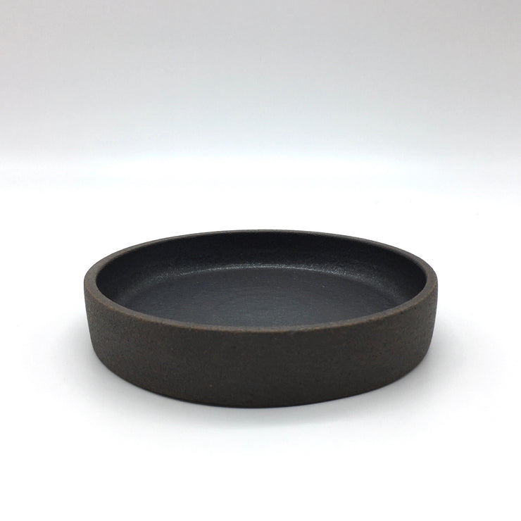 Cazuela | 6" x 1" | Brownstone/Matte Black