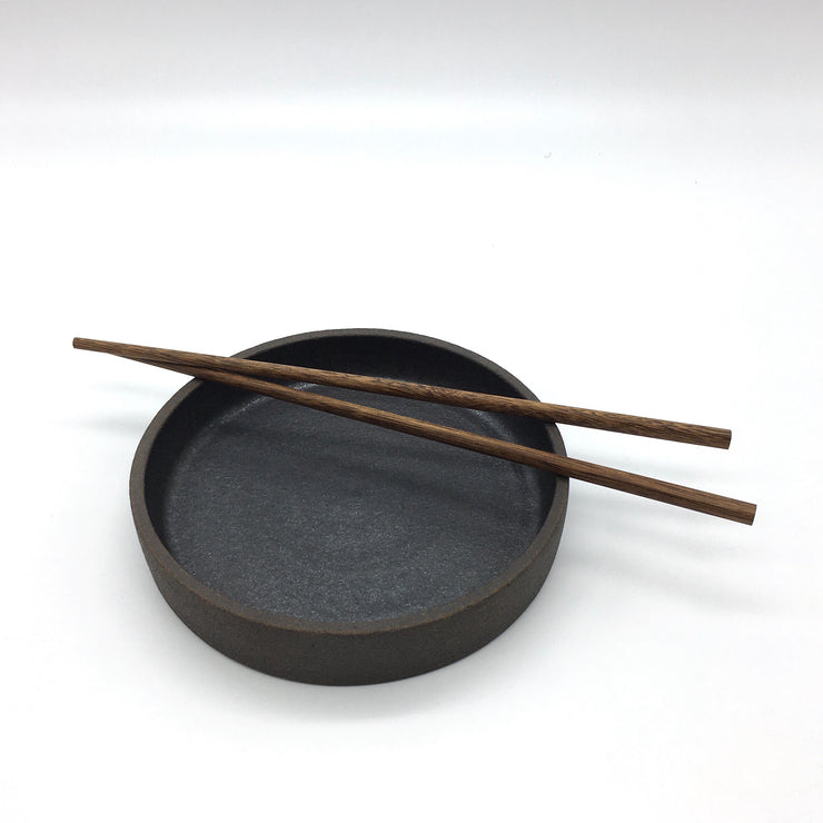Cazuela | 6" x 1" | Brownstone/Matte Black