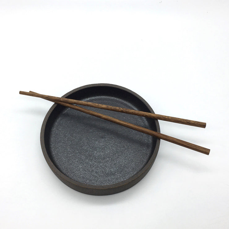 Cazuela | 6" x 1" | Brownstone/Matte Black